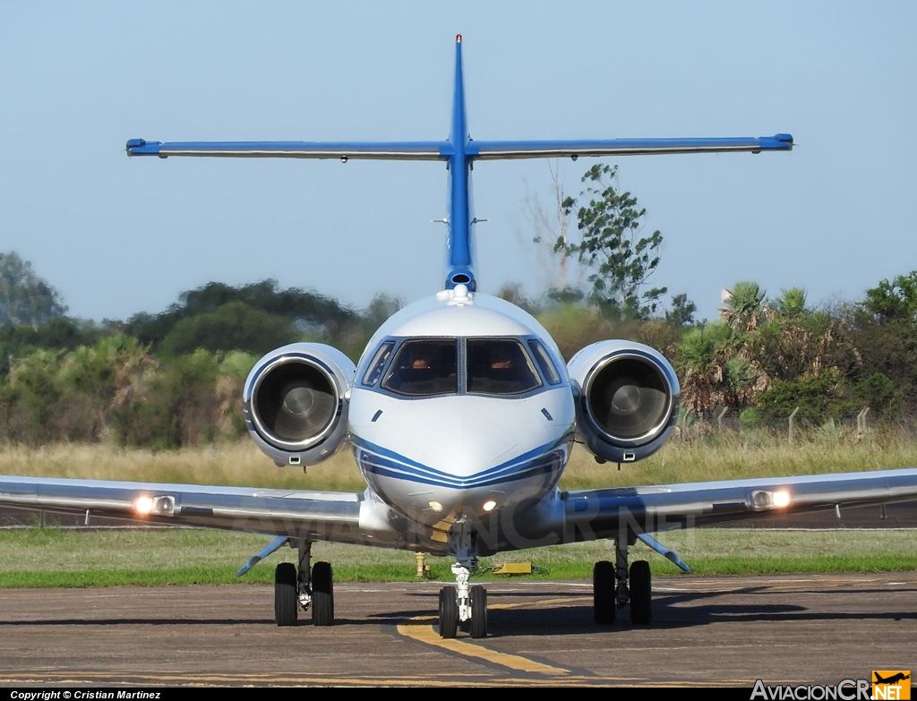 LV-ZTR - Raytheon Hawker 800XP - Privado