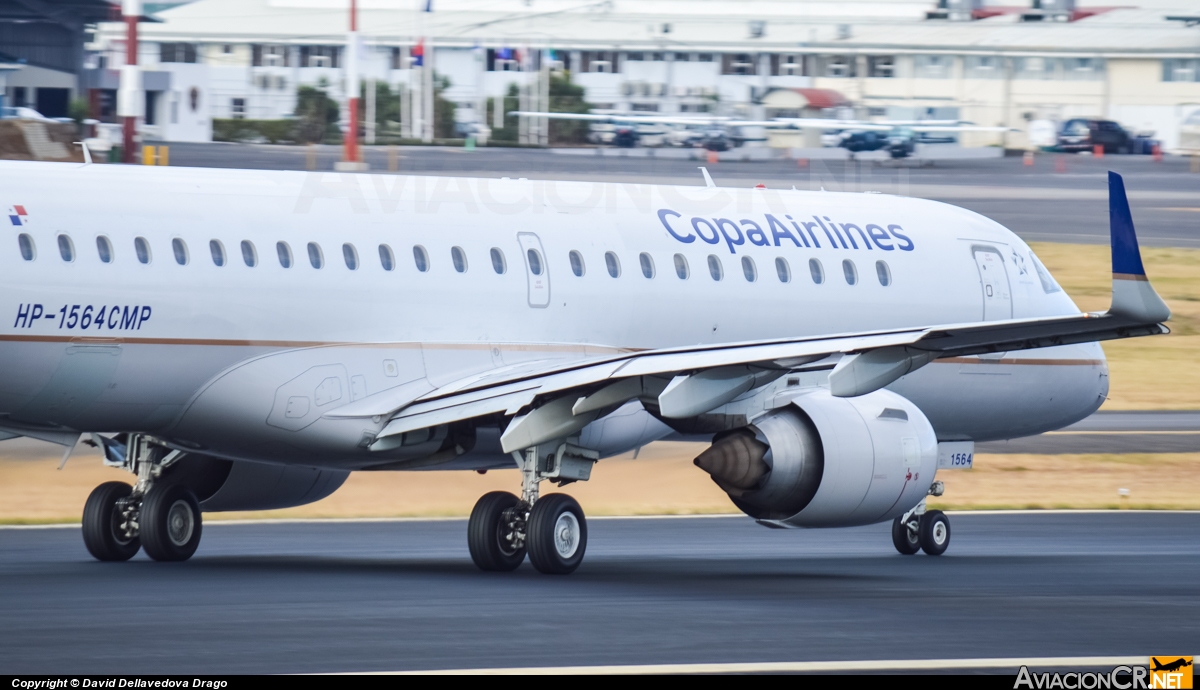 HP-1564CMP - Embraer 190-100IGW - Copa Airlines