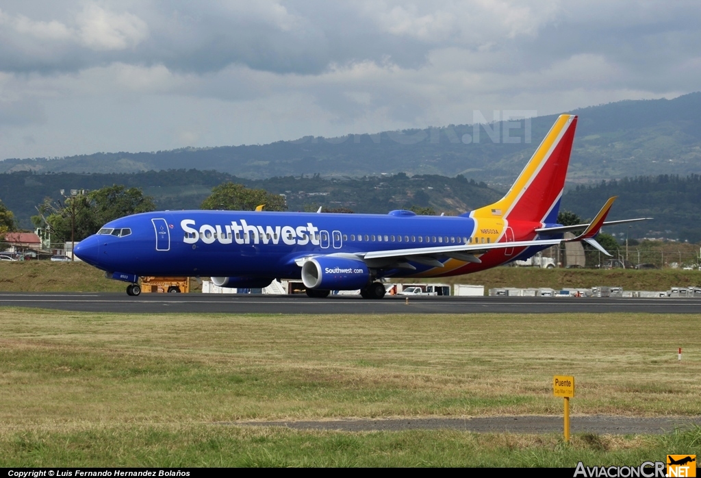 N8503A - Boeing 737-800 (Genérico) - Southwest Airlines