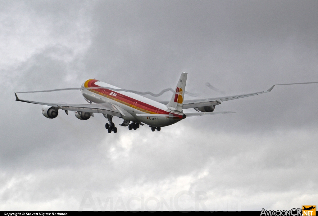 EC-JLE - Airbus A340-642 - Iberia