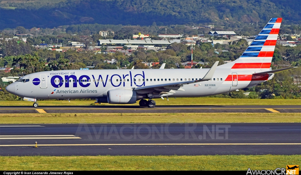 N838NN - Boeing 737-832 - American Airlines