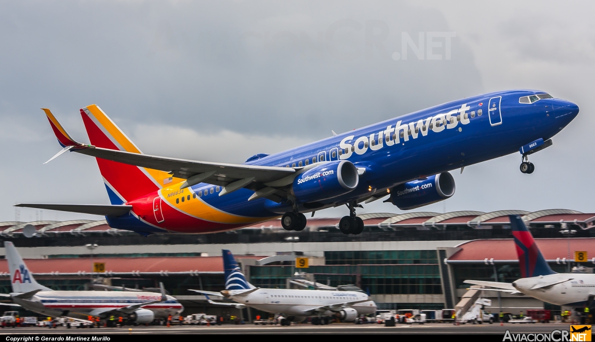 N8663A - Boeing 737-8H4 (WL) - Southwest Airlines