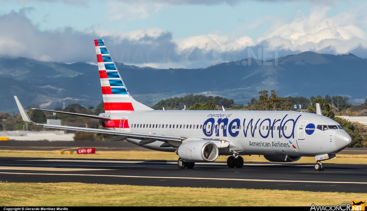 N838NN - Boeing 737-832 - American Airlines