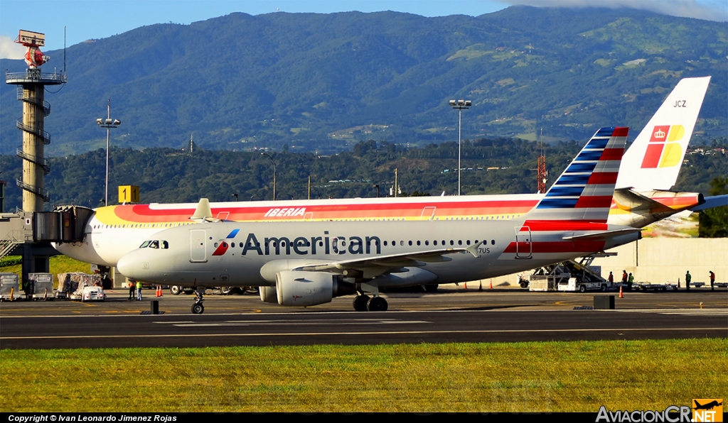 N737US - Airbus A319-112 - US Airways