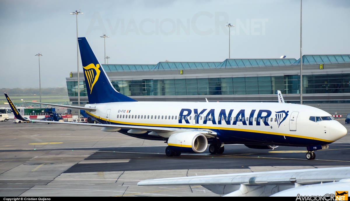 EI-FIO - Boeing 737-8AS - Ryanair