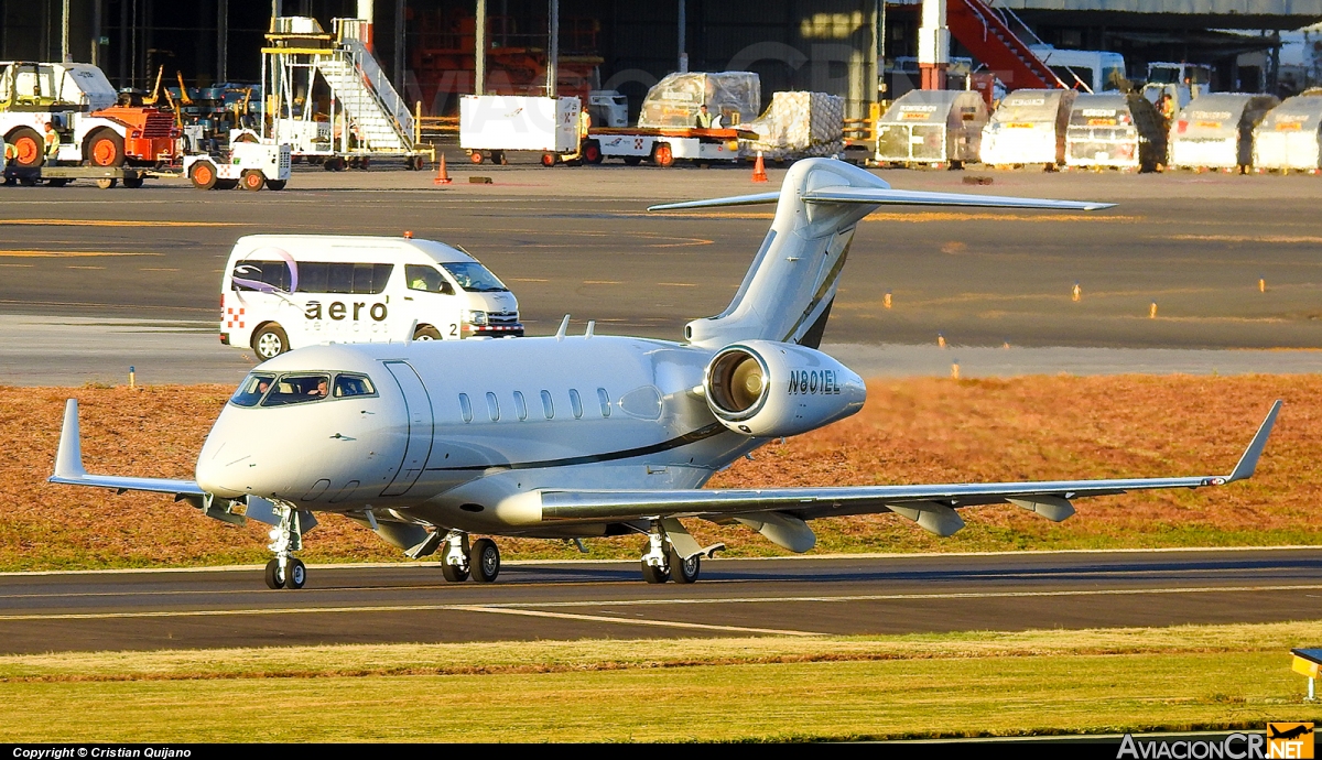 N801EL - Bombardier BD-100-1A10 Challenger 300 - Privado