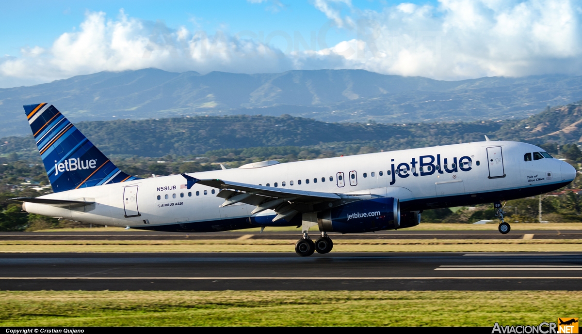 N591JB - Airbus A320-232 - Jet Blue
