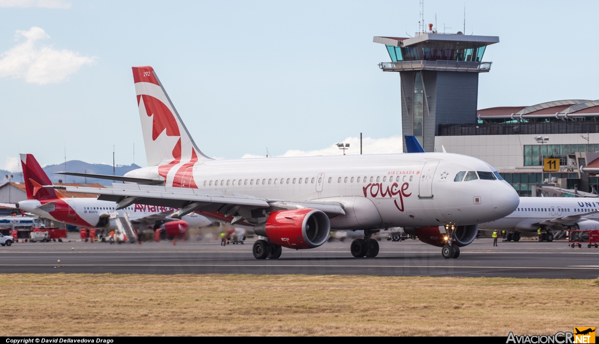 C-GJVY - Airbus A319-112 - Air Canada Rouge