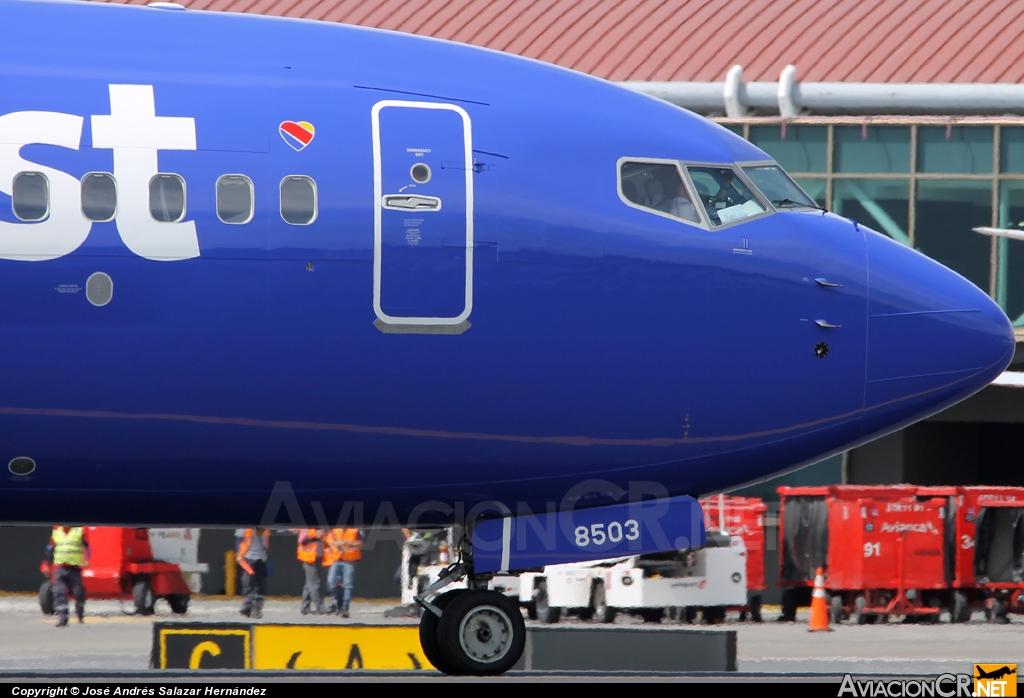 N8503A - Boeing 737-8H4 - Southwest Airlines