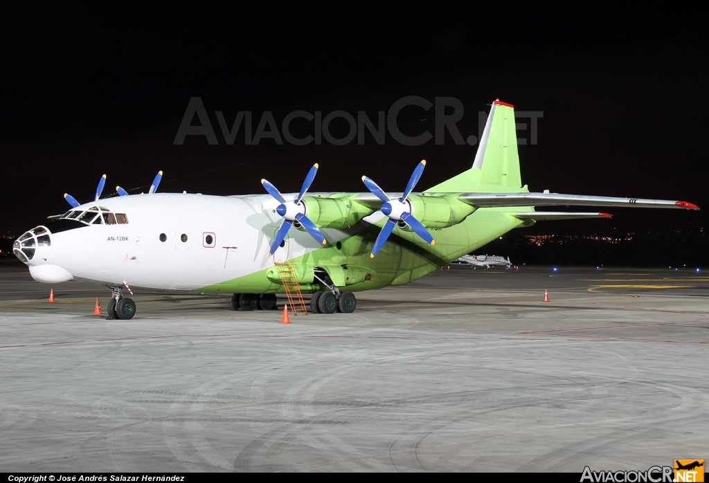 UR-KDM - Antonov An-12BK - Cavok Air