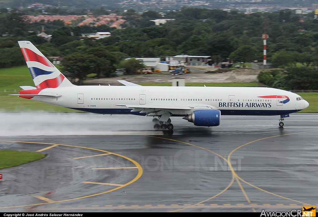 G-YMMB - Boeing 777-236/ER - British Airways