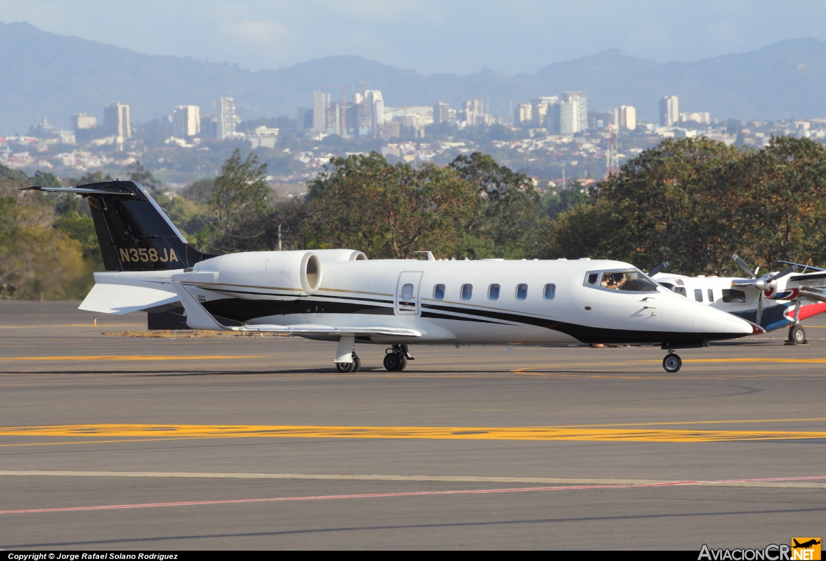 N358JA - Learjet 60 - privado