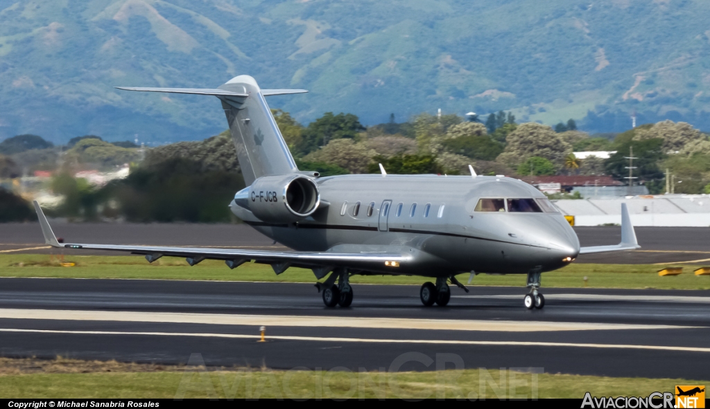 C-FJCB - Canadair CL-600-2B16 Challenger 650 - Privado