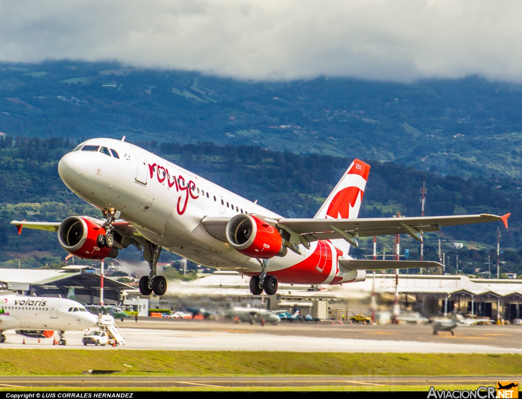 C-FYJE - Airbus A319-114 - Air Canada Rouge