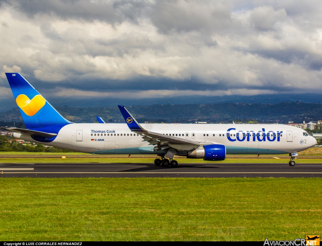 D-ABUB - Boeing 767-330(ER) - Condor