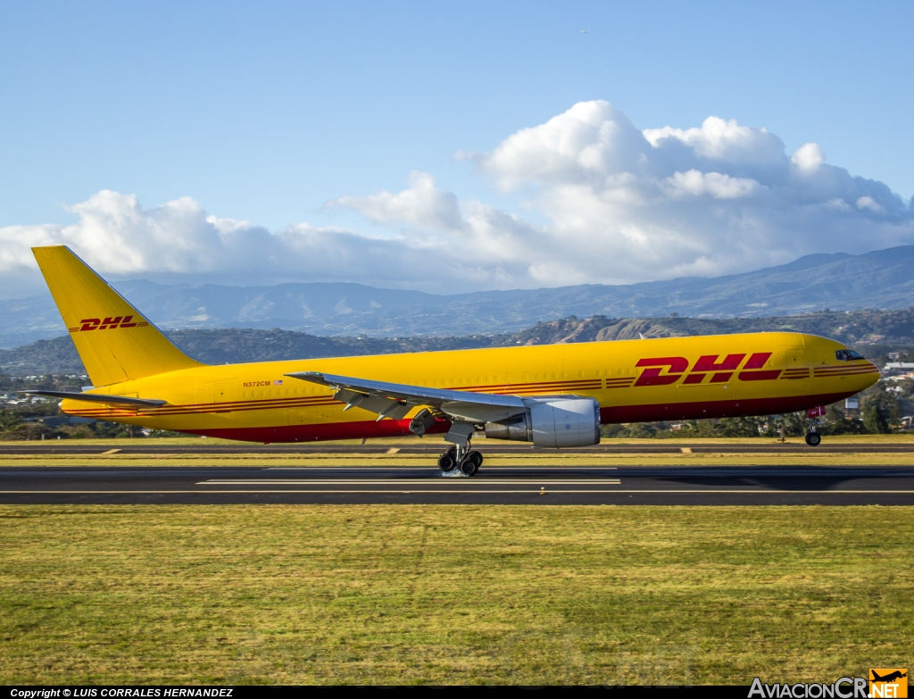 N372CM - Boeing 767-338/ER - ABX Air (DHL)