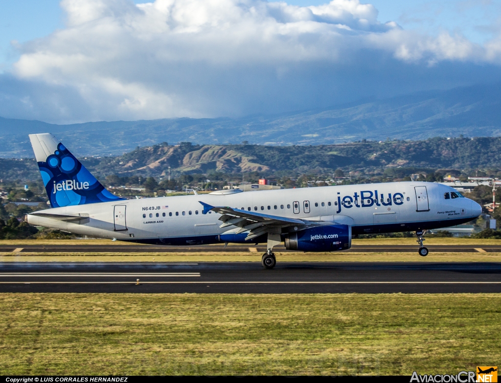 N649JB - Airbus A320-232 - jetBlue Airways