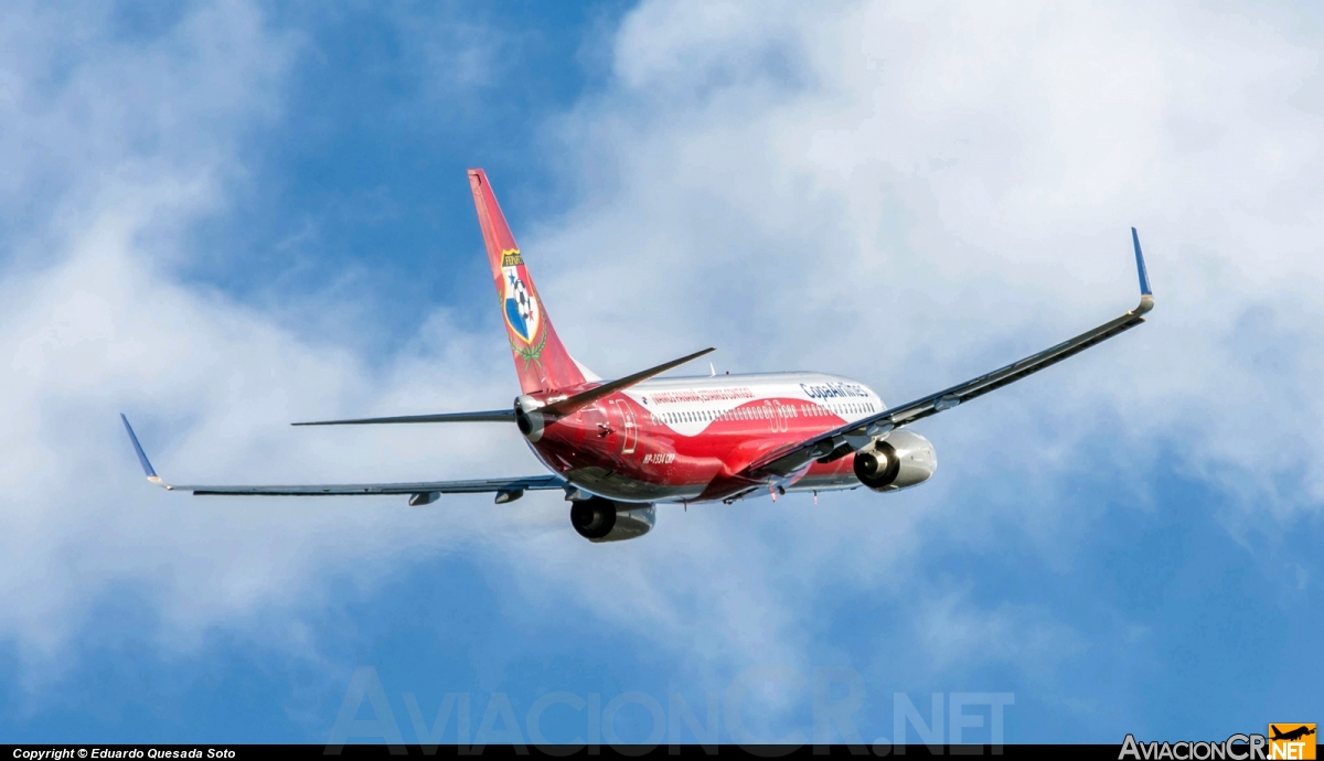 HP-1534CMP - Boeing 737-8V3 - Copa Airlines