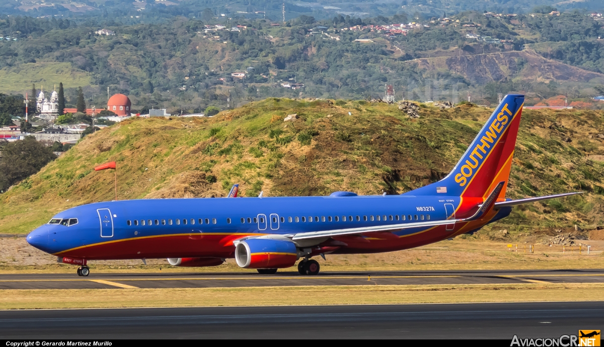 N8327A - Boeing 737-8H4 - Southwest Airlines