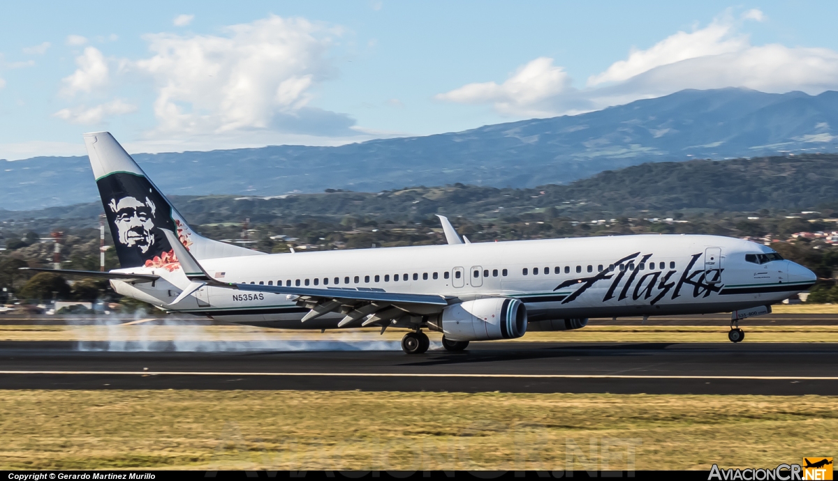 N535AS - Boieng 737-890 - Alaska Airlines