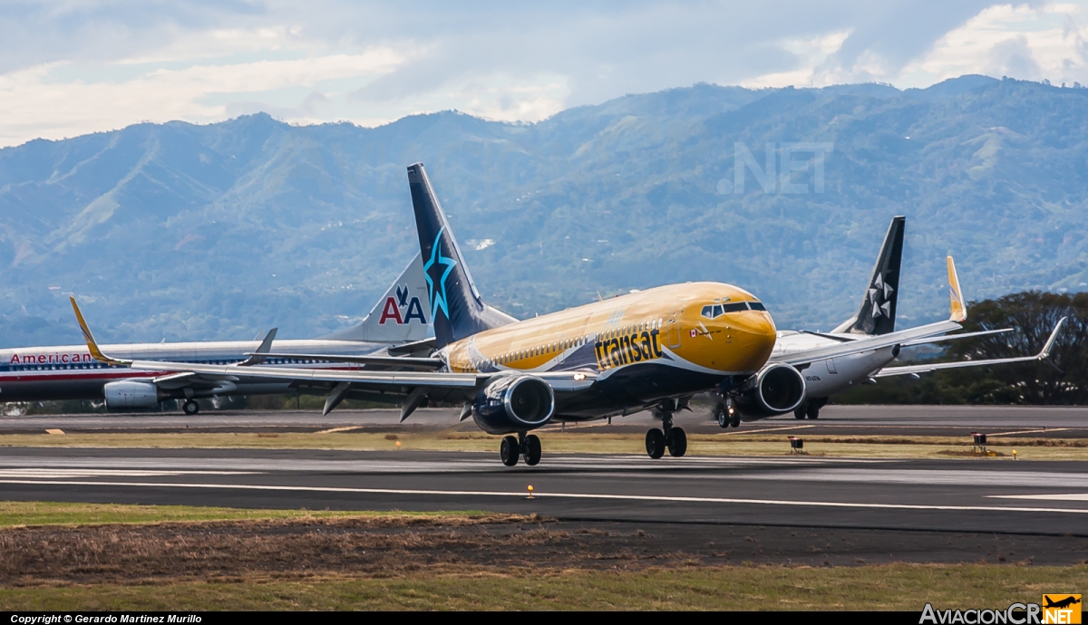 C-GYQV - Boeing 737-700 (Genérico) - Air Transat