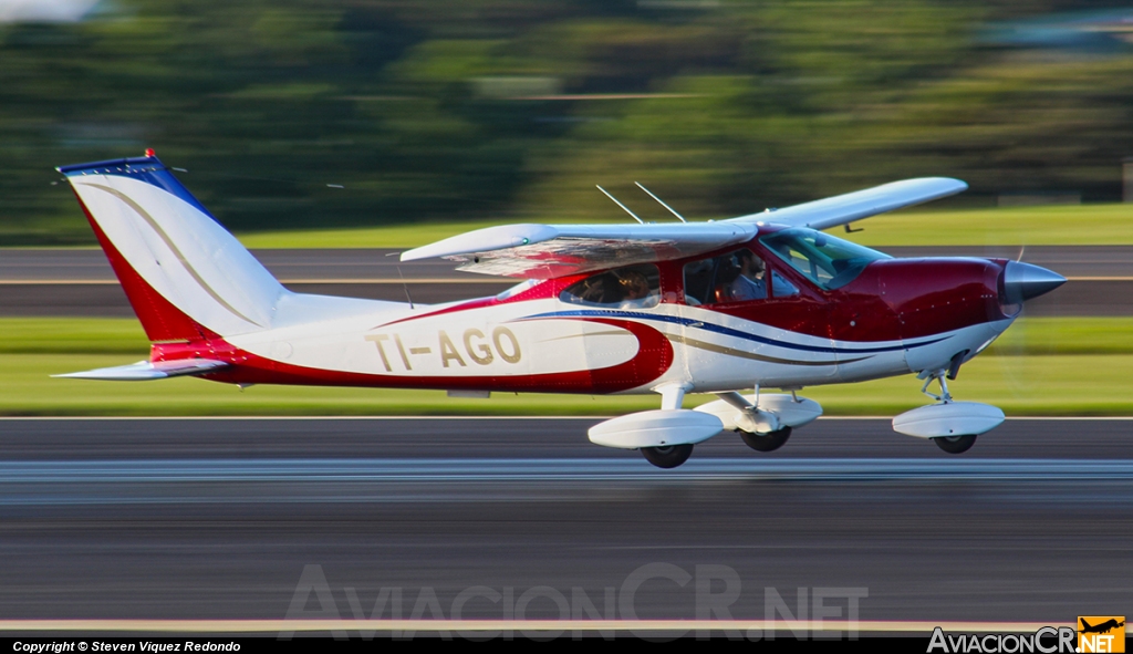 TI-AGO - Cessna 177B Cardinal - ECDEA - Escuela Costarricense de AviaciÃ³n