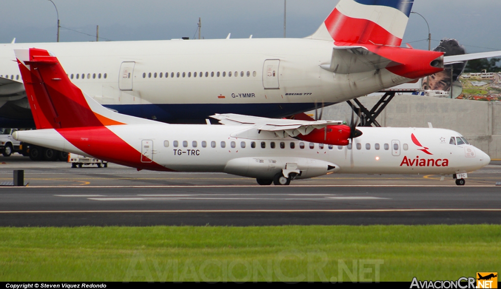 TG-TRC - ATR 72-600 (72-212A) - Avianca