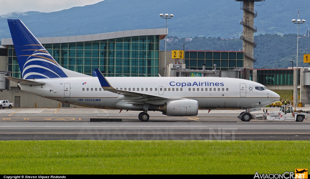 HP-1525CMP - Boeing 737-7V3 - Copa Airlines