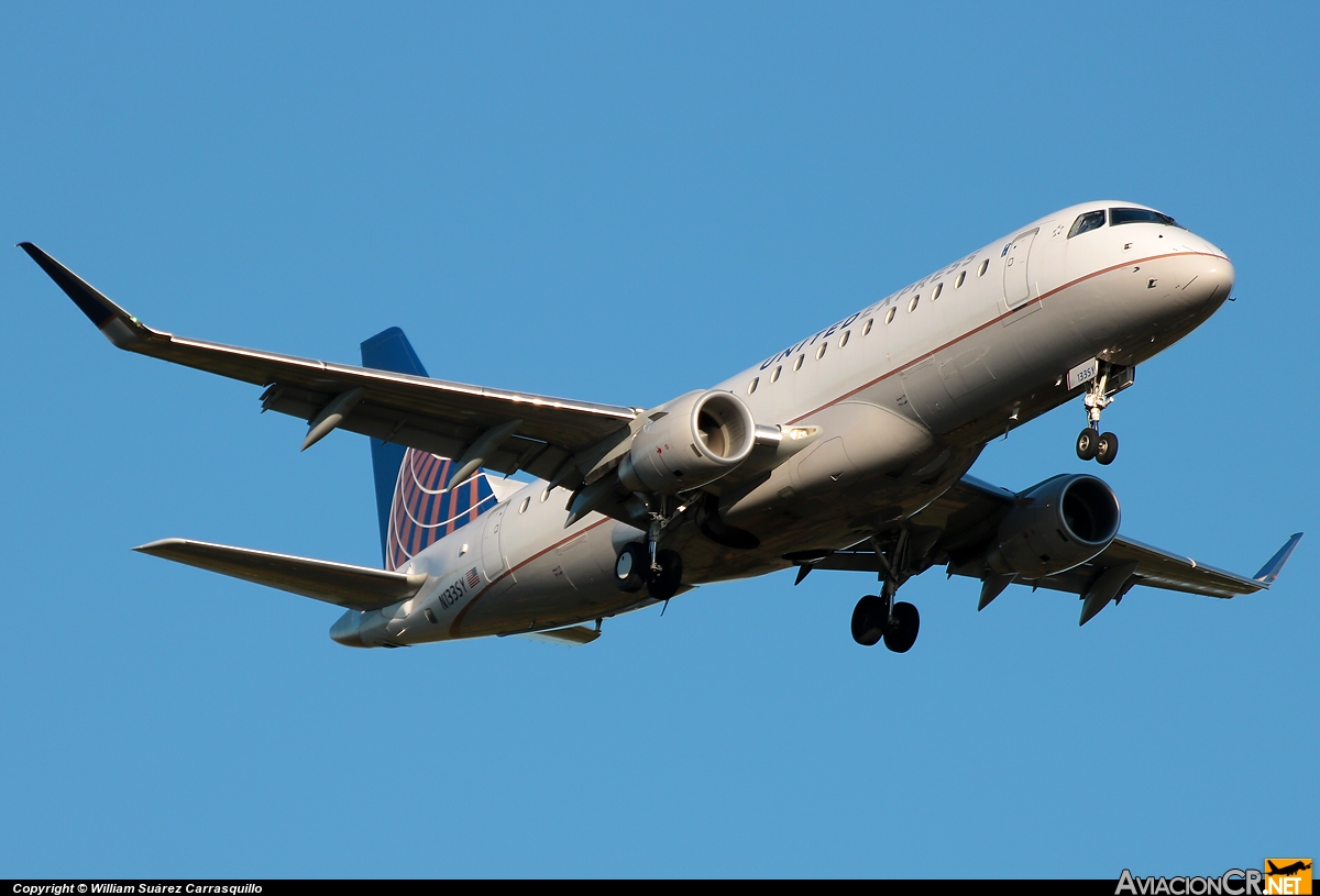 N133SY - Embraer 170-200LR - United Express (SkyWest Airlines)
