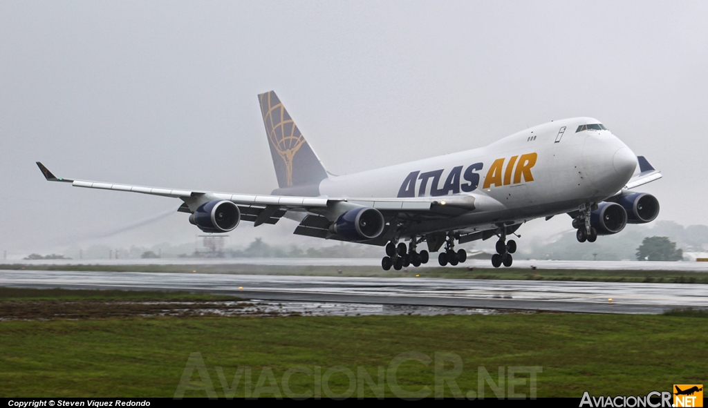 N418MC - Boeing 747-47UF(SCD) - Atlas Air