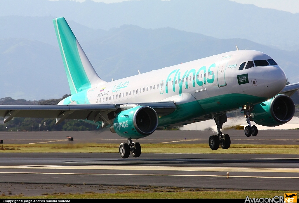 HC-CKM - Airbus A319-112 - flynas