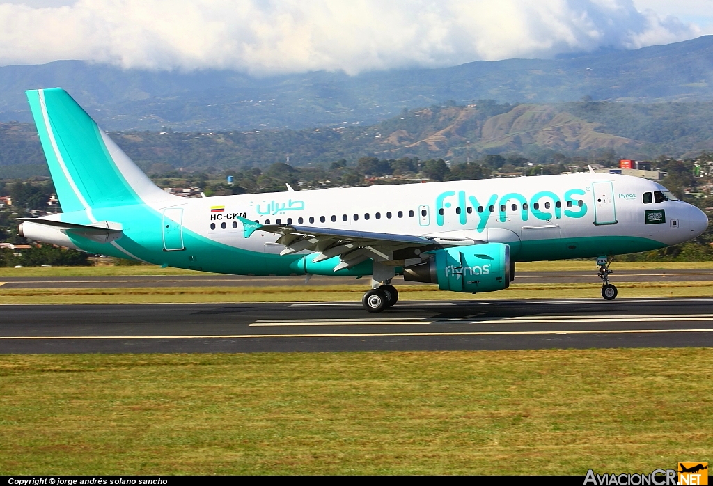 HC-CKM - Airbus A319-112 - flynas