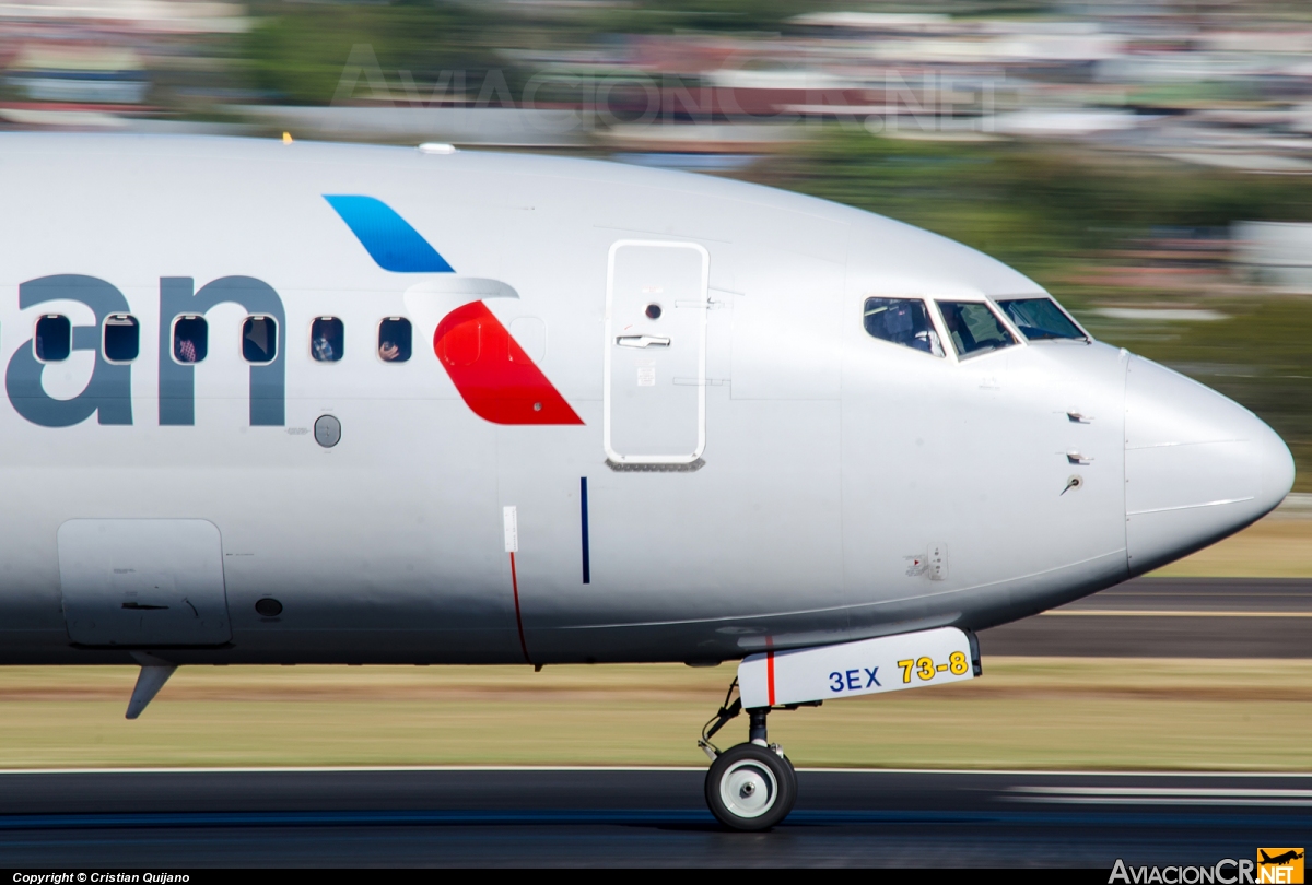 NA - Haga click sobre seleccionar aeronave - American Airlines