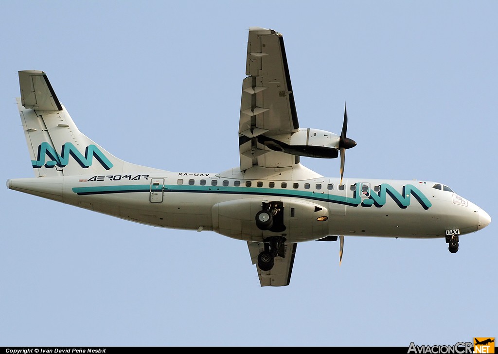 XA-UAV - ATR 42-500 - Aeromar