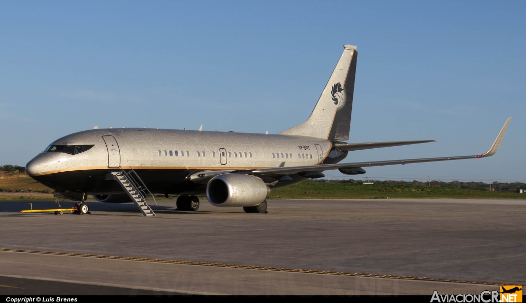 VP-BRT - Boeing 737-7BC(BBJ) - Privado