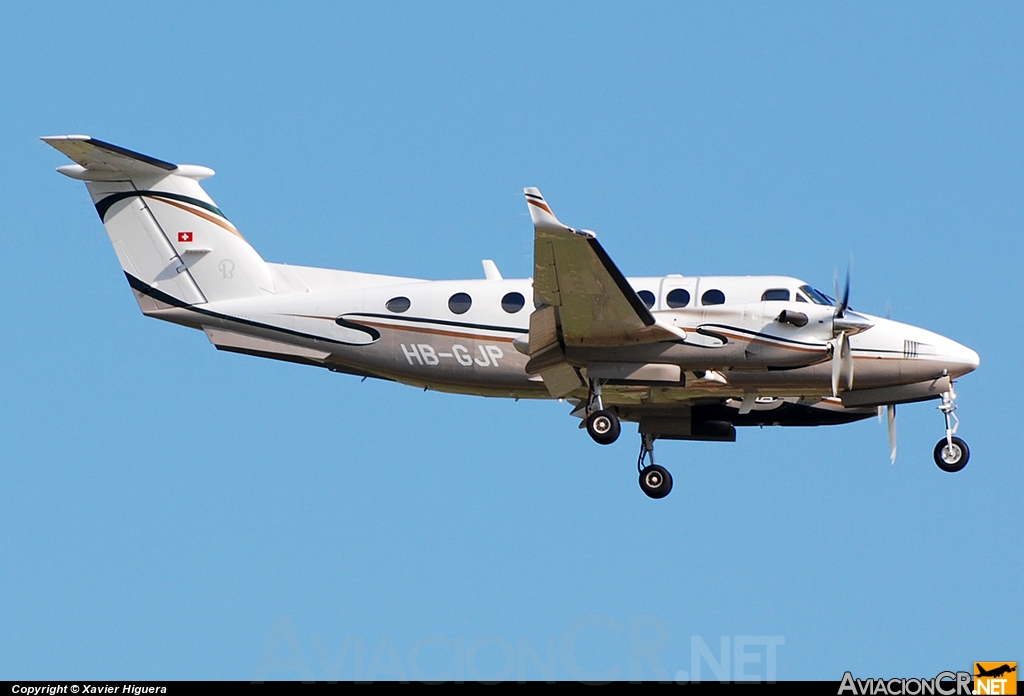 HB-GJP - Beechcraft Super King Air 350 (B300) - BergAir